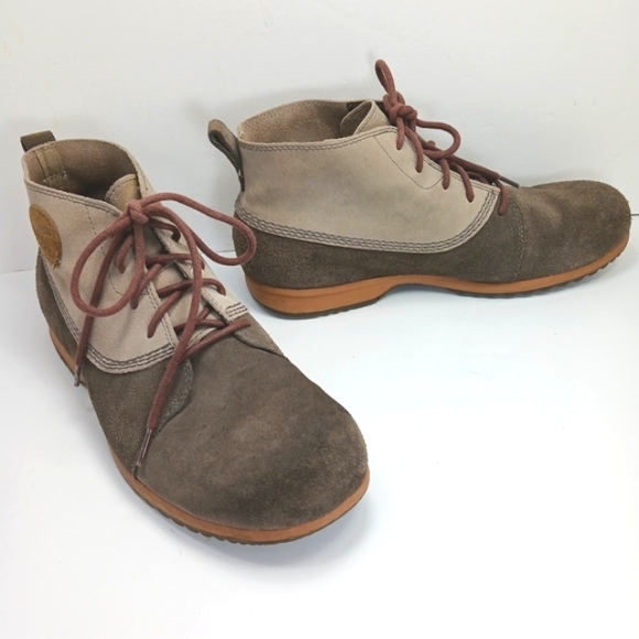 Sorel Shoes Sorel Mens Vintage Greeley Brown Tan Suede Chukka Boots